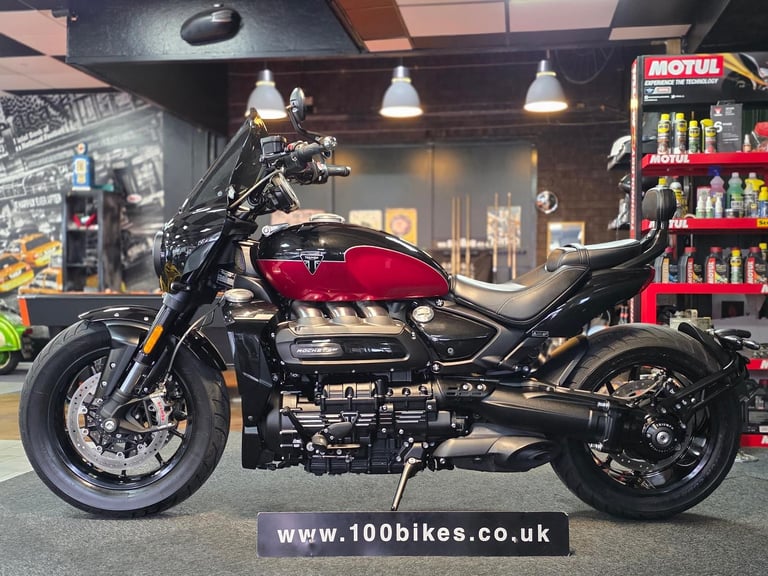 2024 TRIUMPH ROCKET GT 2500cc STORM EDITION 