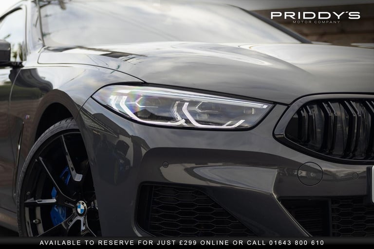 BMW 8 SERIES 3.0 840i Gran Coupe - Beautifully kept 840i Gran Coup with full