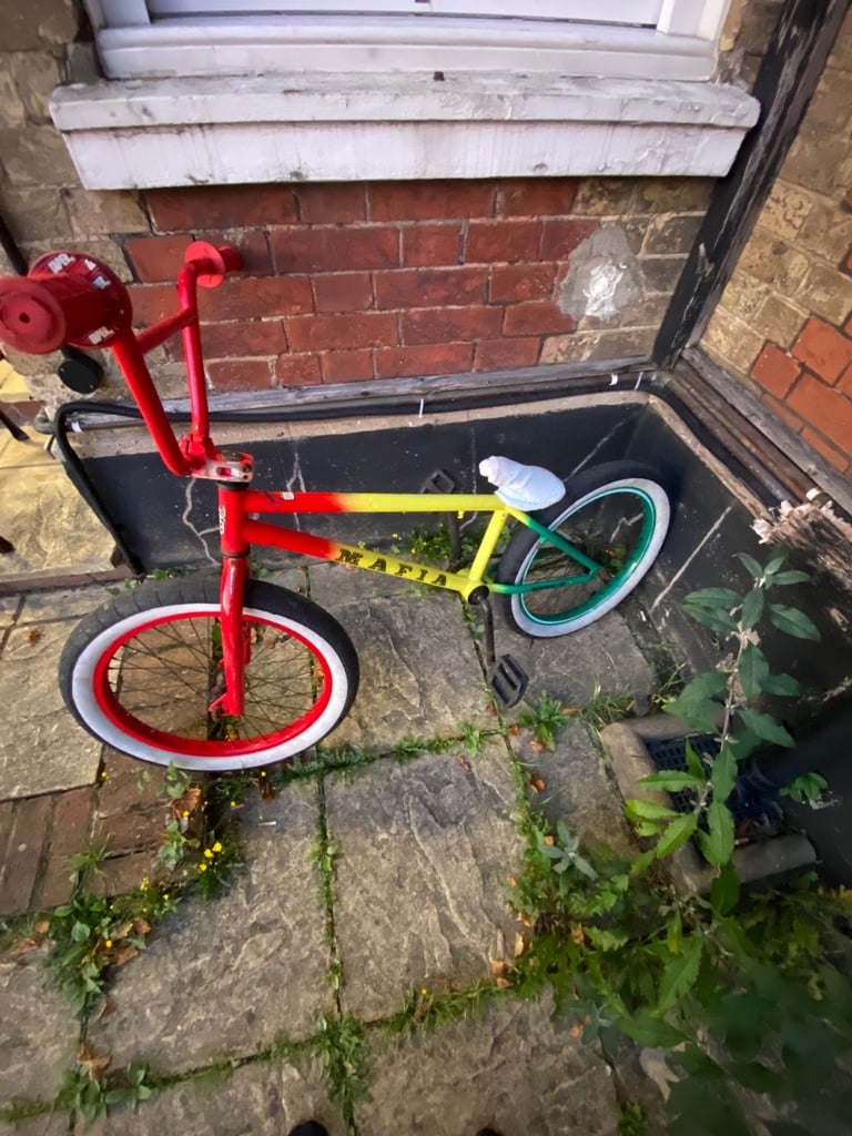 Mafia bmx good bike 