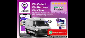 image for MAN AND VAN HIRE⏰24/7☎️ Removals Clearance Service
