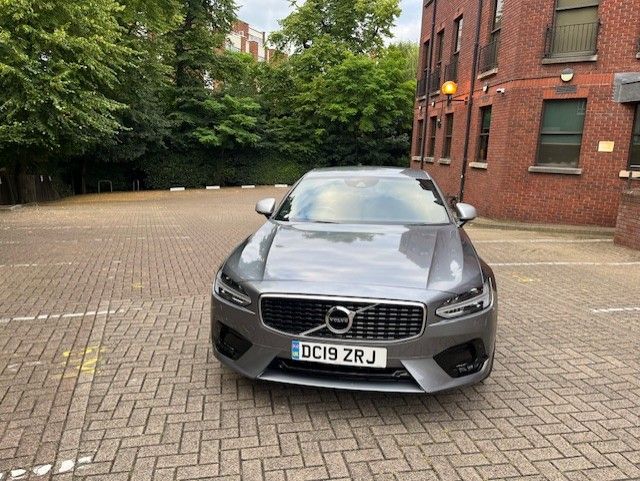 Volvo, S90,R Design,Pro 2.0 DIESEL, Saloon, 2019, Semi-Auto, LOW Mileage 24K, Head UP,LONG MOT MOT