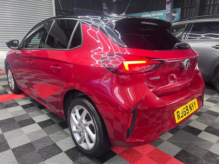 2019 Vauxhall Corsa 1.2 Turbo SRi 5dr HATCHBACK Petrol Manual