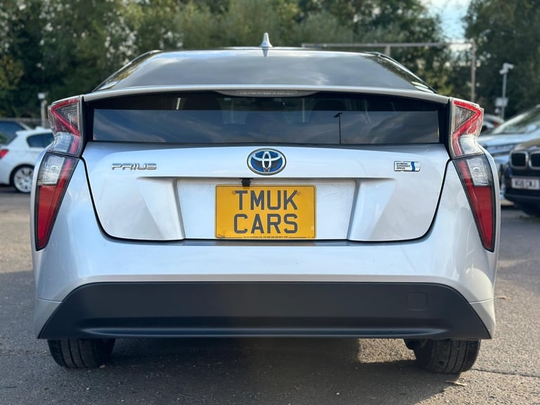 2018 Toyota Prius 1.8 Hybrid Automatic 5dr 5 Seats Hatchback Petrol/Electric Hybrid Automatic