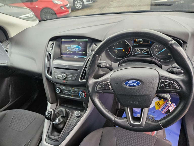 FORD FOCUS 1.5 TDCi Zetec 2016