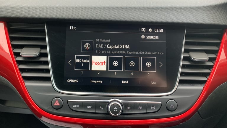 2023 Vauxhall Crossland 1.2 Turbo GS SUV 5dr Petrol Manual Euro 6 (s/s) (110 ps) SUV Petrol Manual