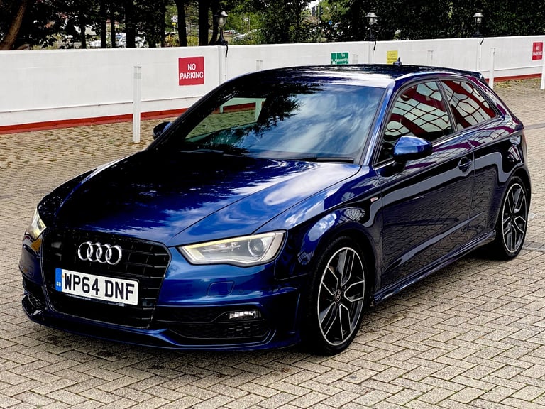 image for 2015 AUDI A3 2.0 TDI S LINE BLACK EDITION S TRONIC LOW MILES FSH BANG AND OLUFSEN HI SPEC ULEZ FREE
