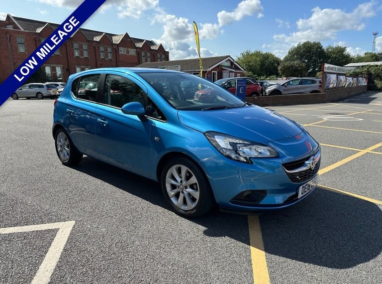 2018 Vauxhall Corsa 1.4i ecoTEC SRi Hatchback 5dr Petrol Manual Euro 6 (75 ps) Hatchback Petrol M...