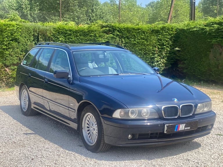 2001 BMW 5 Series 525i SE 5dr Auto ESTATE [2001-X] ESTATE Petrol Automatic