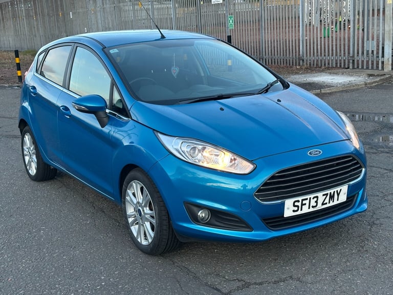 image for 2013 Ford Fiesta 1.25 82 Zetec 5dr HATCHBACK Petrol Manual