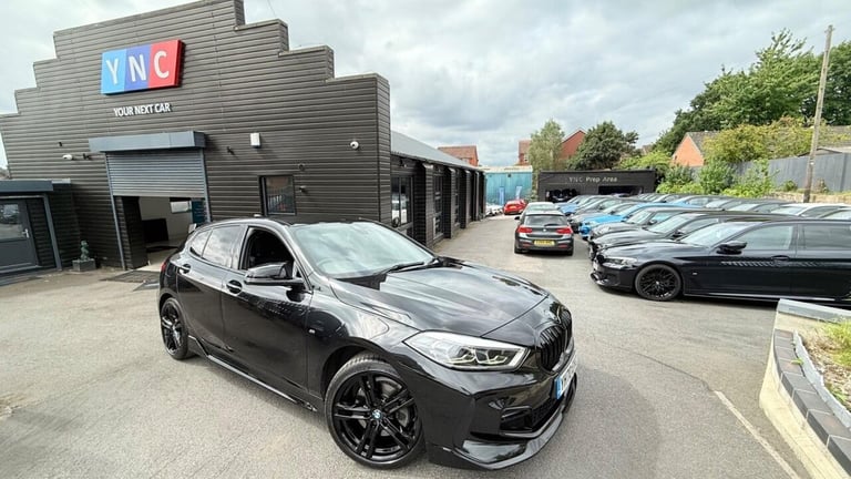 2020 BMW 1 Series 1.5 118i M Sport DCT Euro 6 (s/s) 5dr Hatchback Petrol Automatic