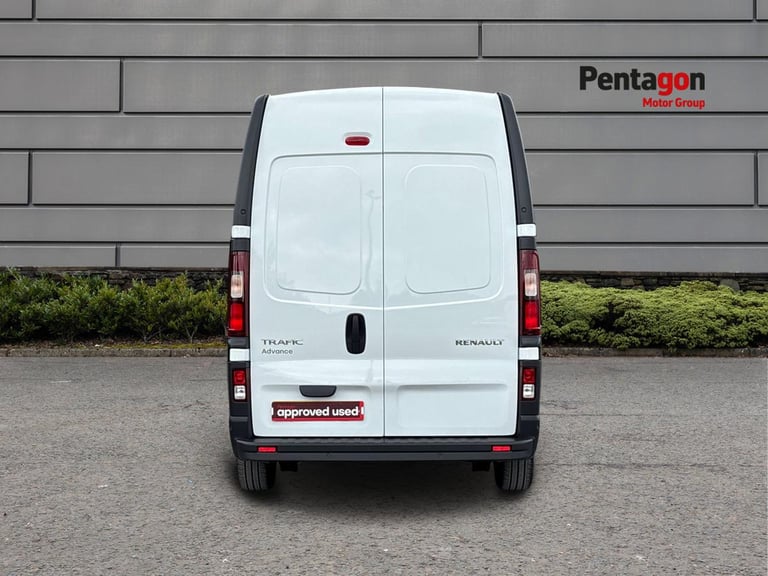  Renault Trafic 2.0 Dci Blue Lh30 Advance Panel Van 5dr Diesel Manual L2 H2