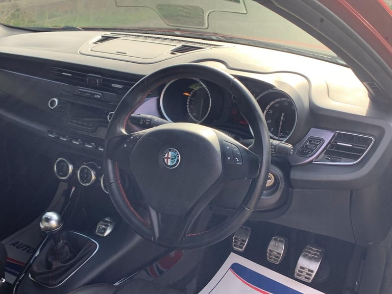 2010 Alfa Romeo Giulietta 1.4 TB MultiAir Veloce Euro 5 (s/s) 5dr HATCHBACK Petrol Manual