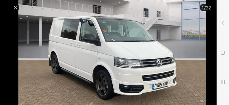 image for 2015 Volkswagen Transporter 2.0 BiTDI 180PS Sportline 60 Kombi Van DSG WINDOW VAN DIESEL Automatic