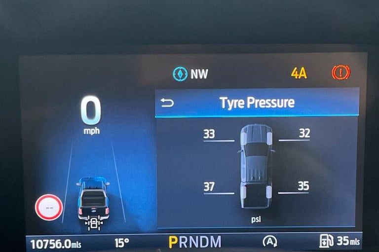 2025 Ford Ranger Wildtrak AUTO 2.0 EcoBlue 205ps 4x4 Double Cab Pick Up Automatic Pick-Up Diesel ...