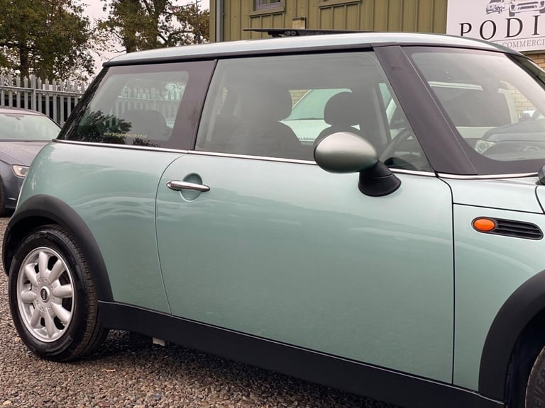 2002 MINI Hatch 1.6 One 3dr HATCHBACK PETROL Manual