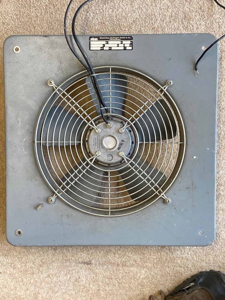 Industrial Box Fan