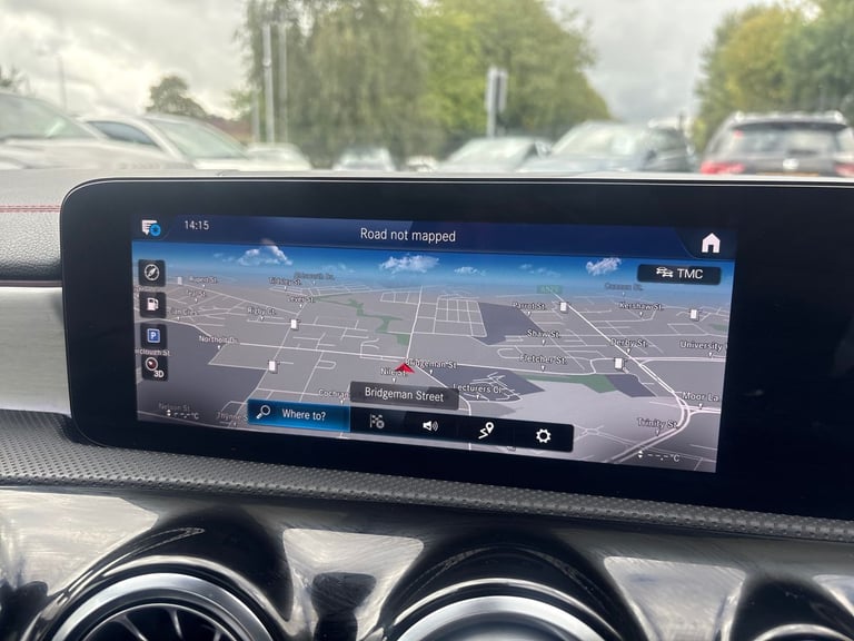 2023 Mercedes-Benz CLA CLA 180 AMG Line Premium + Night Ed 4dr Tip Auto COUPE PETROL Automatic