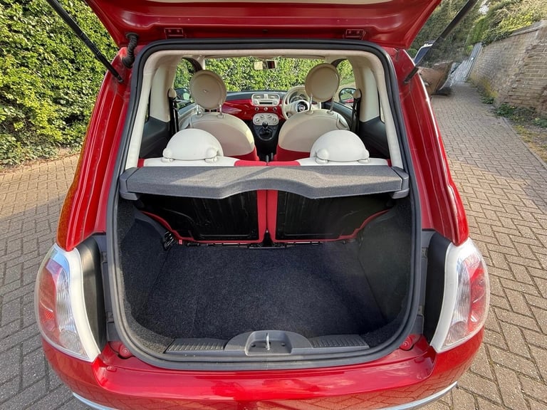 2011 Fiat 500 1.2 Lounge 3dr [Start Stop] HATCHBACK Petrol Manual