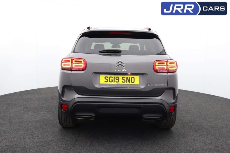 2019 Citroen C5 Aircross 1.2 C5 Aircross Flair PureTech S/S 5dr SUV Petrol Manual