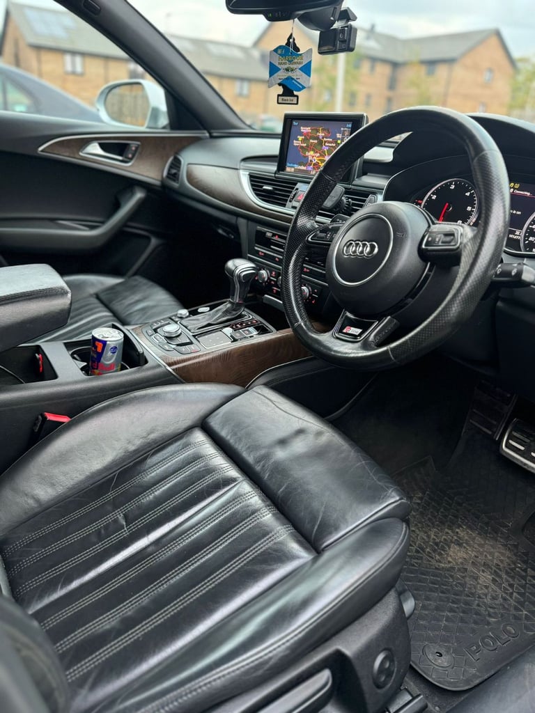 Audi, A6 SLINE QUATTRO 3.0TDI AUTOMATIC S6 REPLICA 