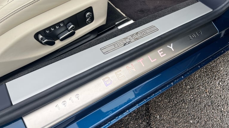 2019 Bentley Continental GT 6.0 W12 - First Edition Petrol