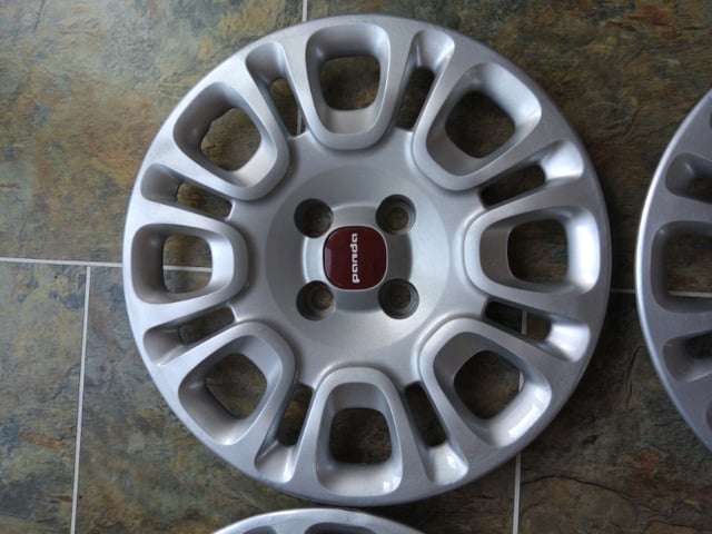 Wheels covers for 14" Fiat Panda | in York, North Yorkshire | Gumtree