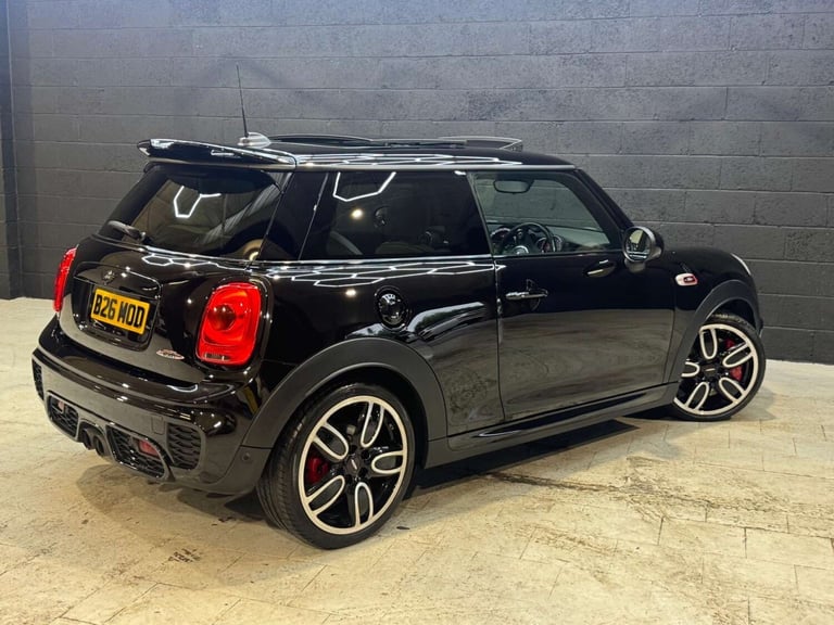 2017 MINI Hatch 2.0 John Cooper Works 3dr Auto HATCHBACK PETROL Automatic