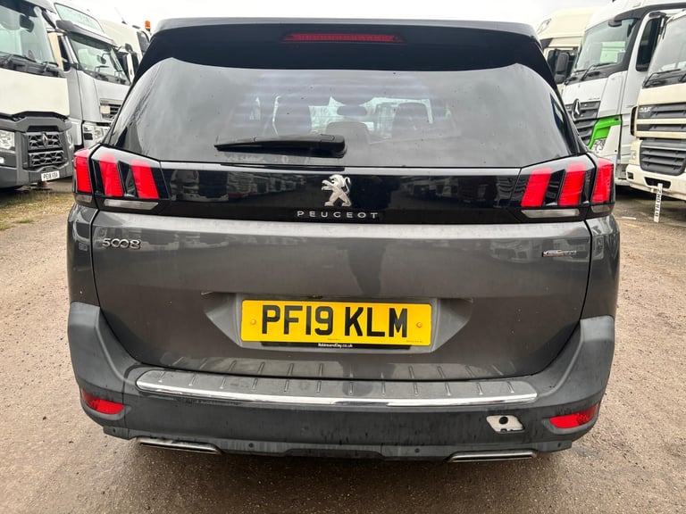 2019 PEUGEOT GT LINE PREMIUM B-HDI 1.5 DIESEL 7 SEATER SUV DAMAGED SALVAGE 