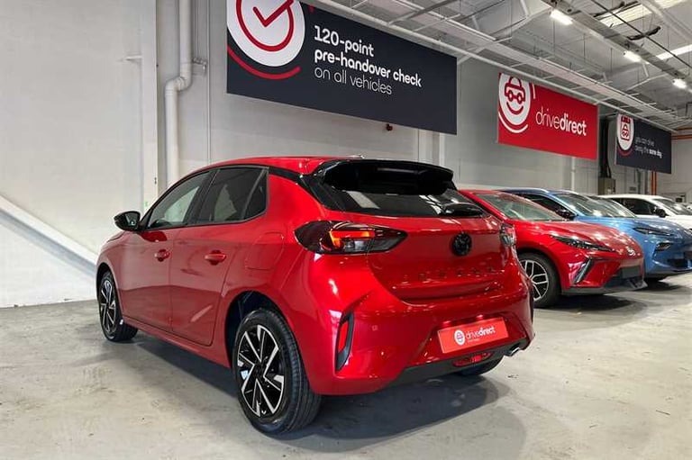 2025 Vauxhall Corsa 1.2 Turbo Yes Hatchback 5dr Petrol Manual Euro 6 (s/s) (100 ps) Hatchback Pet...