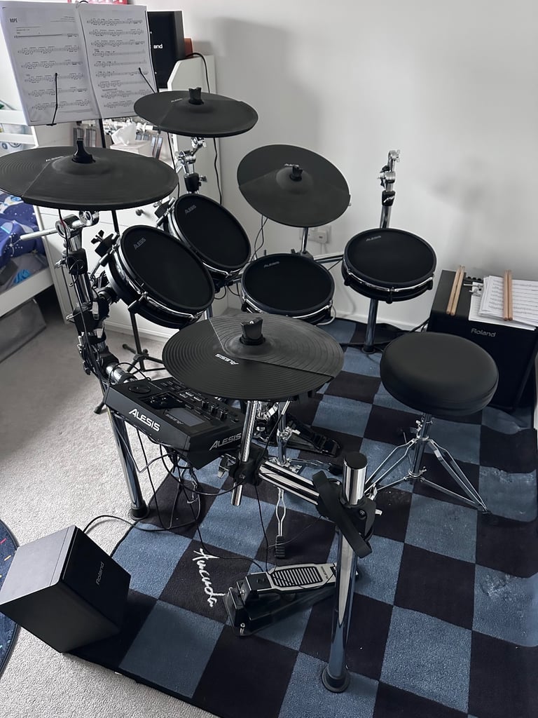 Alesis DM10 MKII Pro Kit (£500)