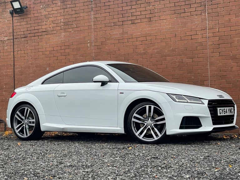 2014 Audi TT 2.0 TFSI S line Coupe 3dr Petrol S Tronic quattro Euro 6 (s/s) (230 ps) COUPE Petrol...