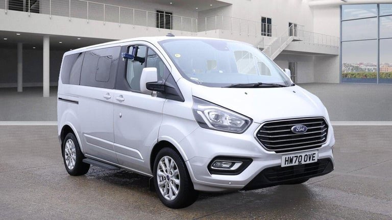 2020 Ford Tourneo Custom 2.0 320 EcoBlue Titanium Auto L1 Euro 6 (s/s) 5dr MPV Diesel Automatic