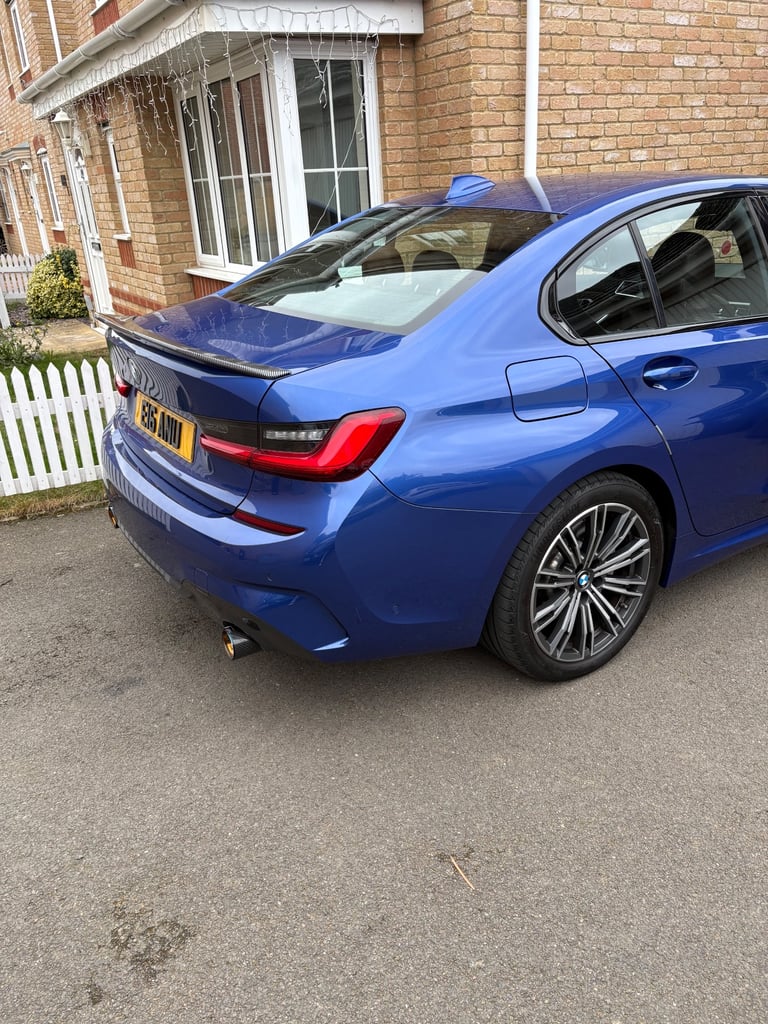 BMW, 3 SERIES, Saloon, 2020, Semi-Auto, 1998 (cc), 4 doors