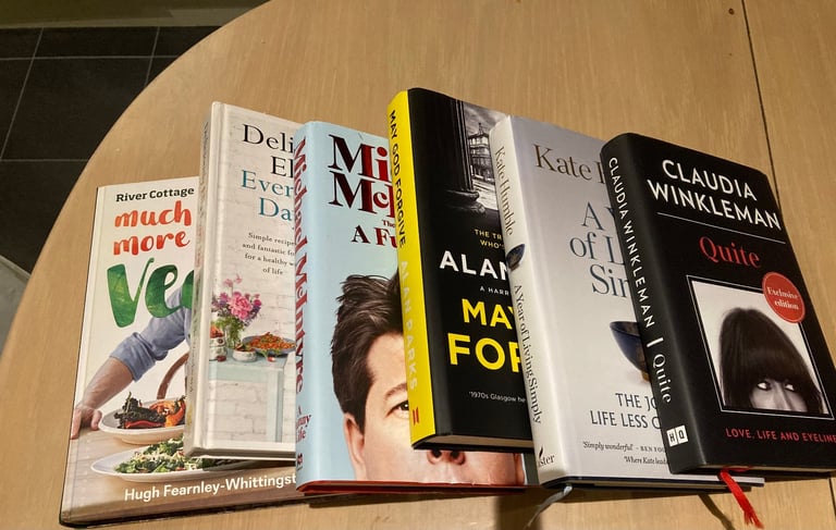 image for Books, Excellent condition