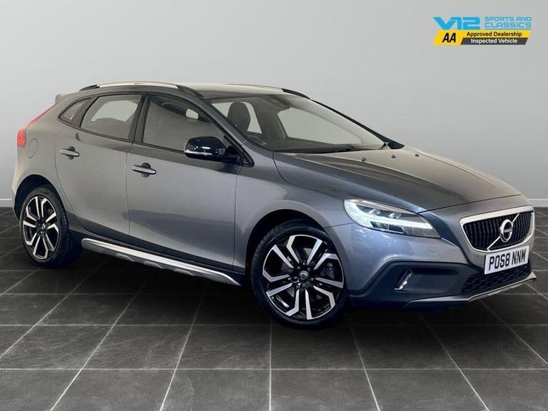 2018 Volvo V40 Cross Country 1.5 T3 GPF Pro Auto Euro 6 (s/s) 5dr Automatic Hatchback Petrol Auto...
