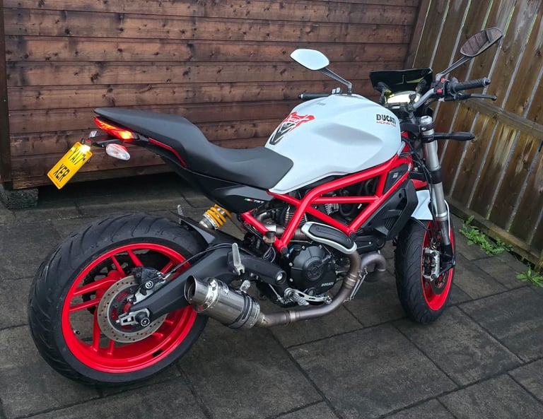 Ducati, MONSTER, 2017, 803 (cc)