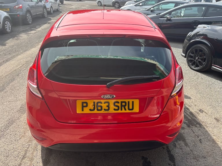 2013 Ford Fiesta 1.25 Style 3dr HATCHBACK Petrol Manual
