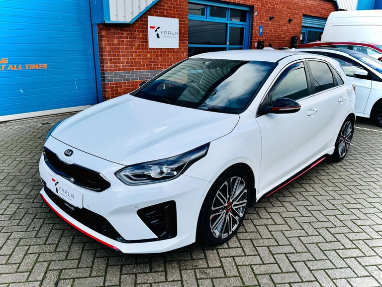 2019 Kia Ceed 1.6T GDi ISG GT 5dr HATCHBACK PETROL Manual
