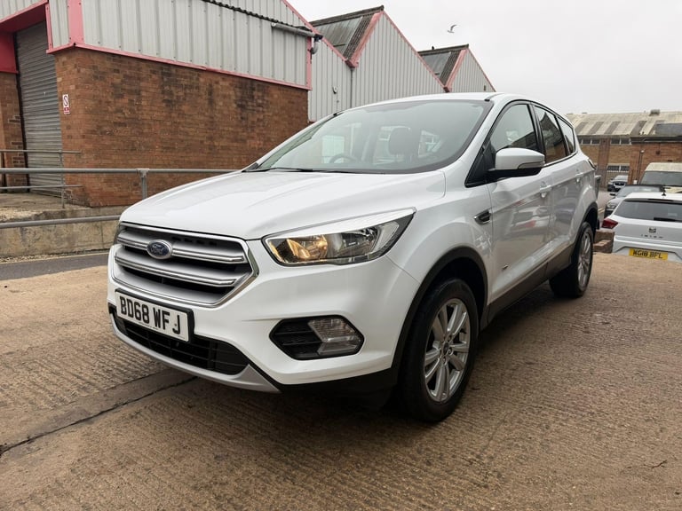 2018 Ford Kuga 2.0 TDCi EcoBlue Zetec AWD Euro 6 (s/s) 5dr HATCHBACK Diesel Manual