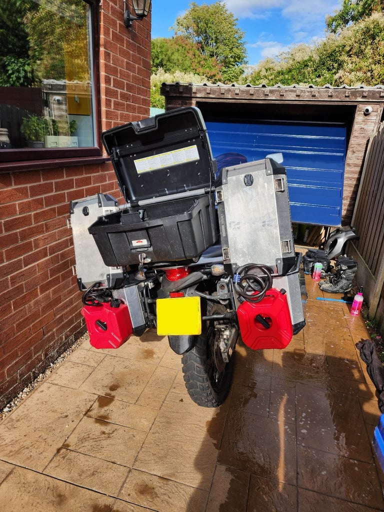 Honda, XL700V, TRANSALP, 2008, 680 (cc) Adventure-Ready with £1,800 in Upgrades 