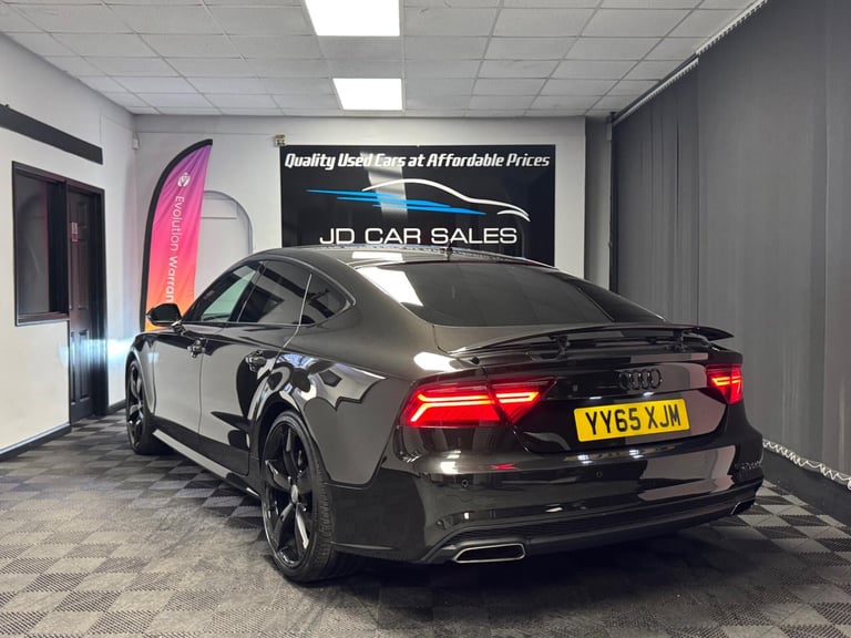 2015 Audi A7 3.0 TDI Quattro 272 Black Edition 5dr S Tronic HATCHBACK DIESEL Automatic