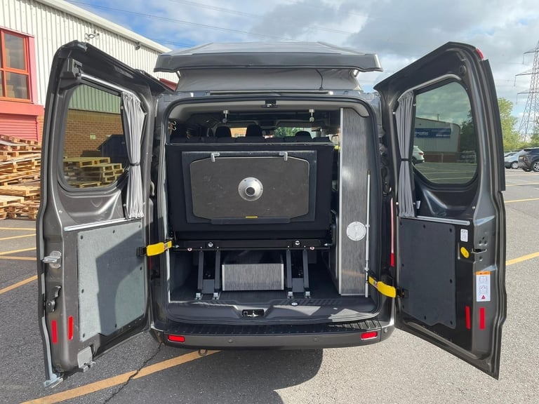 Wellhouse Ford Transit Custom Misano