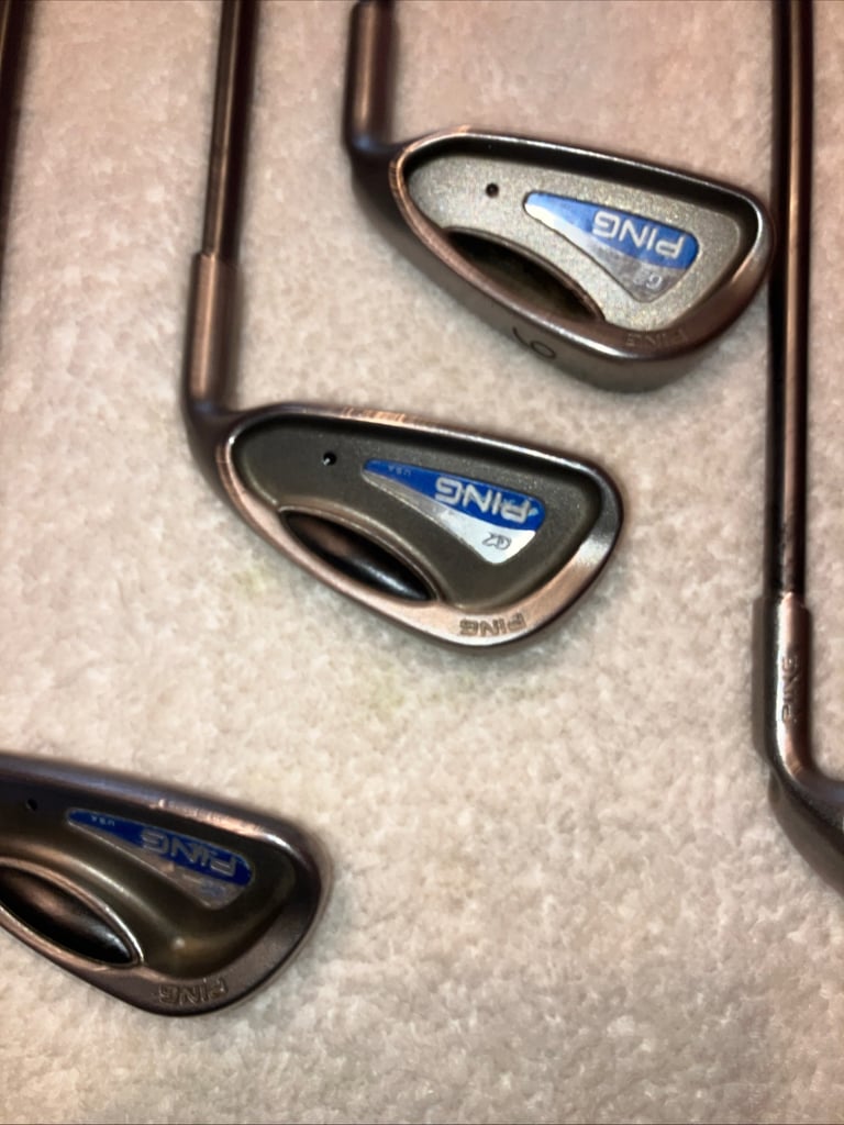 Ping G2 Iron Set Black Dot 3h4h5h 6-7-8 Iron Reg TFC100 Graphite Shaft RH 