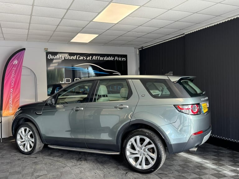 2016 Land Rover Discovery Sport 2.0 TD4 HSE Luxury Auto 4WD Euro 6 (s/s) 5dr ESTATE Diesel Automatic