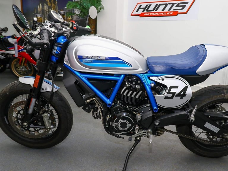 2019, '19 Ducati Scrambler Café Racer. ONLY 2,629 MILES. Termignoni Pipe. £7,495