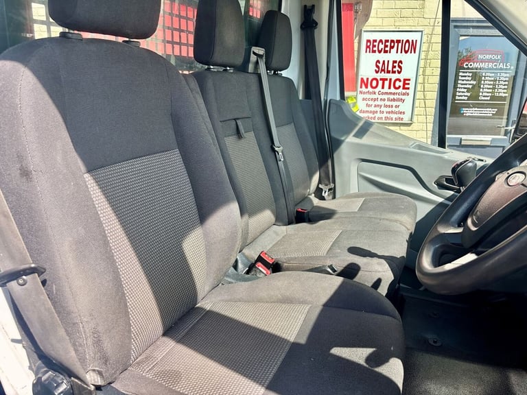 2018 Ford Transit 2.0 TDCi 130ps 14ft Dropside  Dropside Diesel Manual