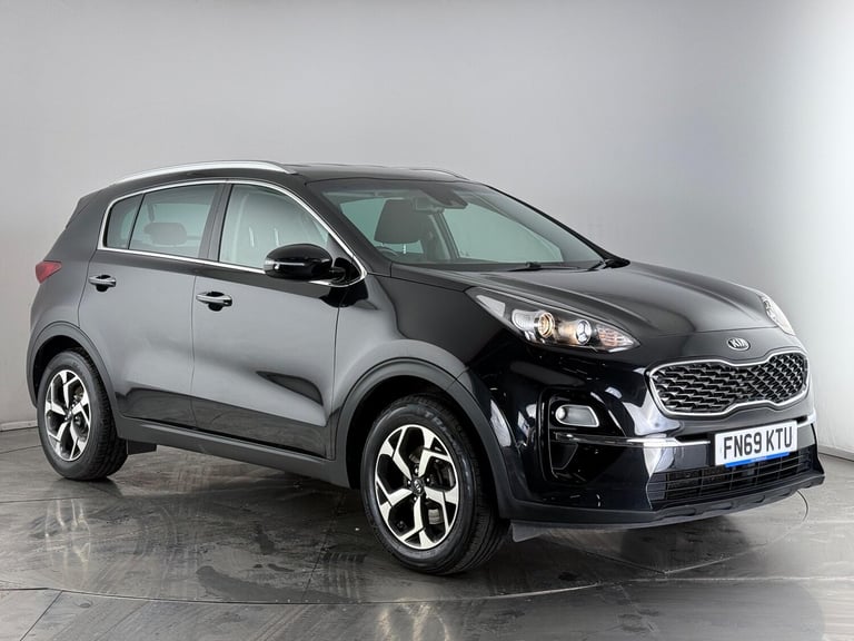  Kia Sportage 1.6 CRDi EcoDynamics+ 2 Euro 6 (s/s) 5dr Diesel/Electric Hybrid Manual