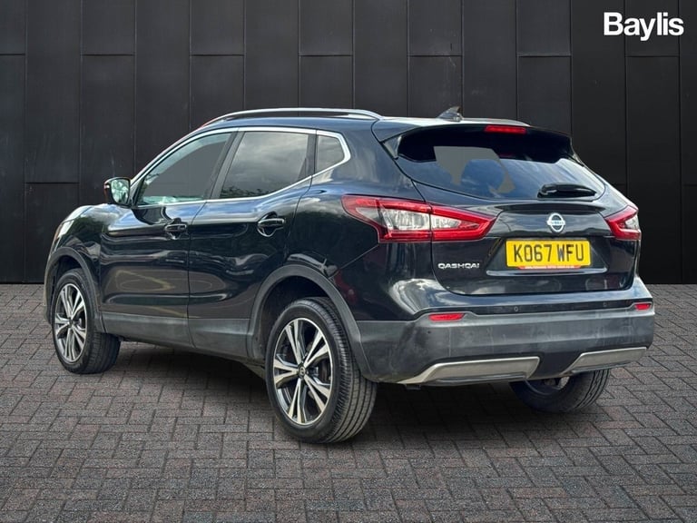 2018 Nissan Qashqai Nissan Qashqai 1.5 N-Connecta 5drs Hatchback Diesel Manual