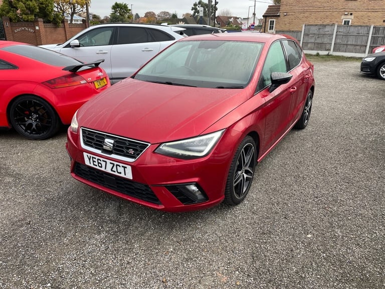 2017 SEAT Ibiza TSI FR DSG Hatchback Petrol Semi Automatic