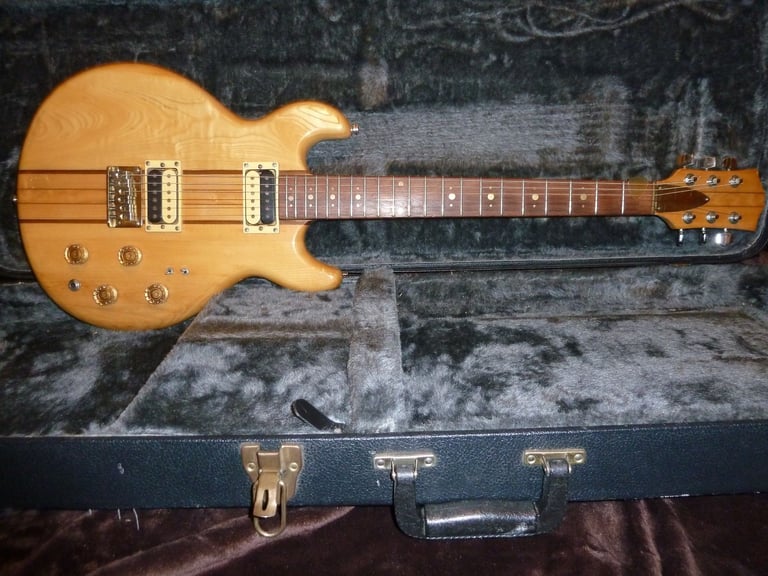 Early 80’s Kay Neck-through Double Cut. Swap for pedal?